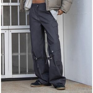 OAK + FORT | CARGO PANT WITH POCKET DETAILS Size 10